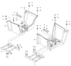 18 Опора для ног