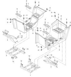 18 Опора для ног