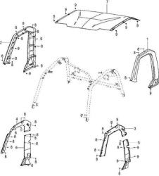 20 Обшивка кабины