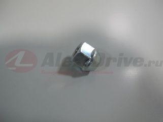 Гайка колесная M10х1.25мм, сталь