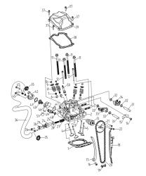 01 Головка 1-го цилиндра