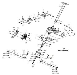 06 Рулевая колонка и усилитель