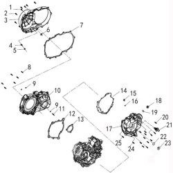 09 Крышка картера