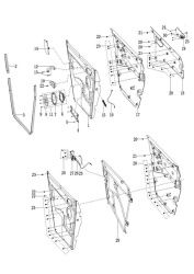 27 Дверь левая