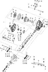 27 Задний редуктор