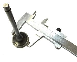 Клапан выпускной (14721-F11-0000) ATV 500H CN LU022789 P002000147210000