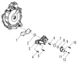 17 Водяной насос