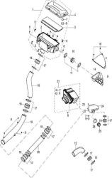 23 Воздушный фильтр