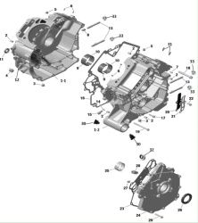 04 Картер ДВС