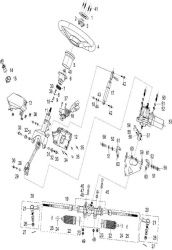 17 Рулевое управление (c EPS) 550