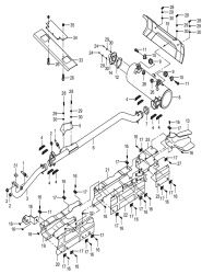 13.2 Выхлопная система