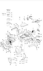 21 Кузовные детали