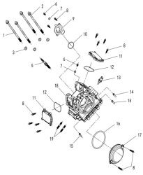 02 Головка блока цилиндров