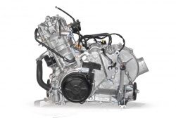 Двигатель Hisun 500 инжектор