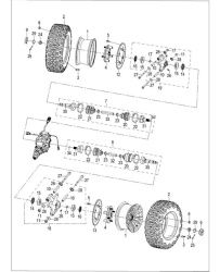 13 Задняя ось
