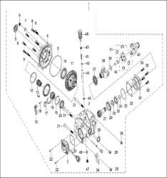 05 Редуктор передний
