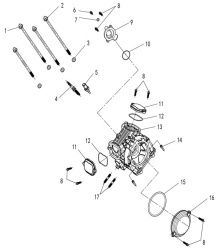 02 Головка блока цилиндров