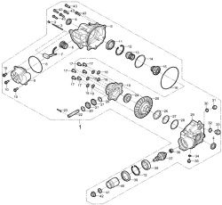 25 Передний редуктор