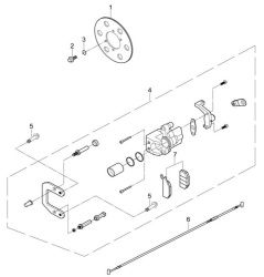 15 Стояночный тормоз
