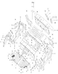 32 Кузовные детали