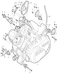 09 Крепление ДВС