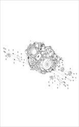 02 Двигатель в сборе, крепление ДВС