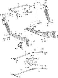 09 Задняя подвеска