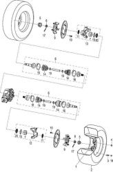 14 Передняя ось