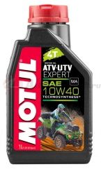 MOTUL Масло для квадроциклов ATV-UTV EXPERT 10W-40 105938 (1 литр)