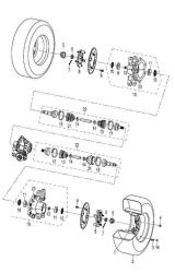 15 Задняя ось