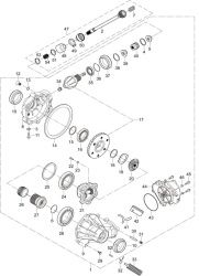 12 Передний редуктор