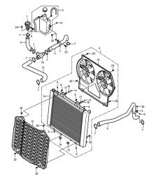15 Радиатор система охлаждения