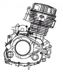 E00 Двигатель