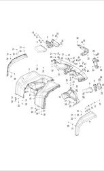 21 Кузовные детали