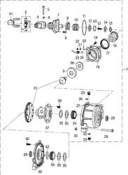 26 Редуктор передний