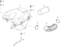 07 Воздушный фильтр