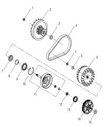 12 Сцепление