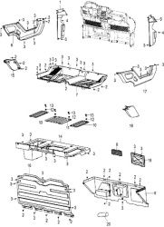 08 Пластиковые детали кузова