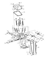 02 Головка 2-го цилиндра
