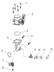 03 Впускной узел