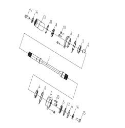 10 Выходной вал