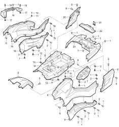 19 Облицовка центральная