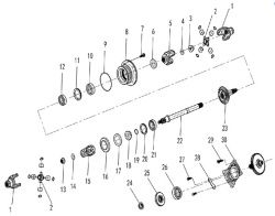 11 Промежуточная трансмиссия