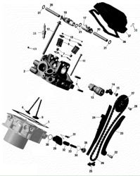 03 Головка 2-го цилиндра
