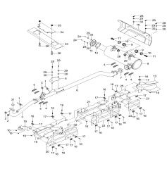 13.1 Выхлопная система