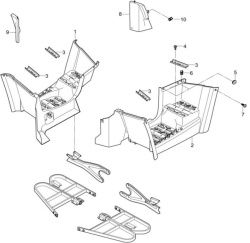 20 Опора ног