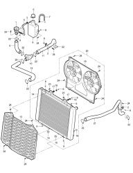 15 Радиатор система охлаждения