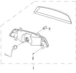 18 Задний фонарь