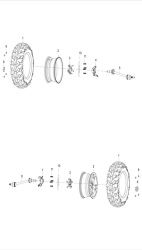 09 Передняя ось