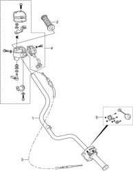 05 Правая часть рулевого управления